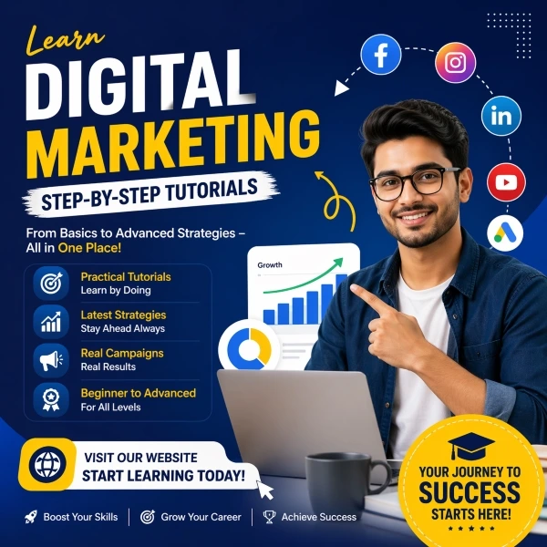 Digital Marketing Courses - SEO, Social Media